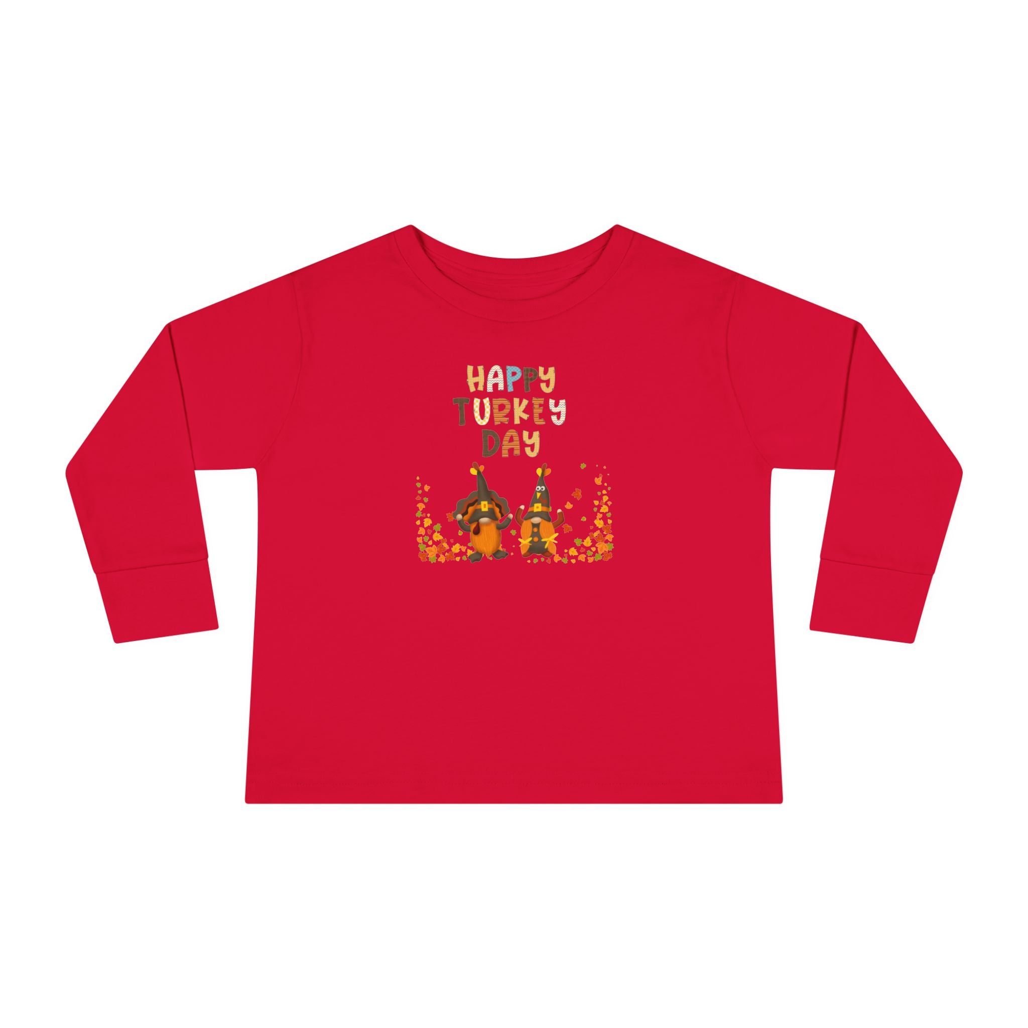 Thankful Day Toddler Long Sleeve Tee