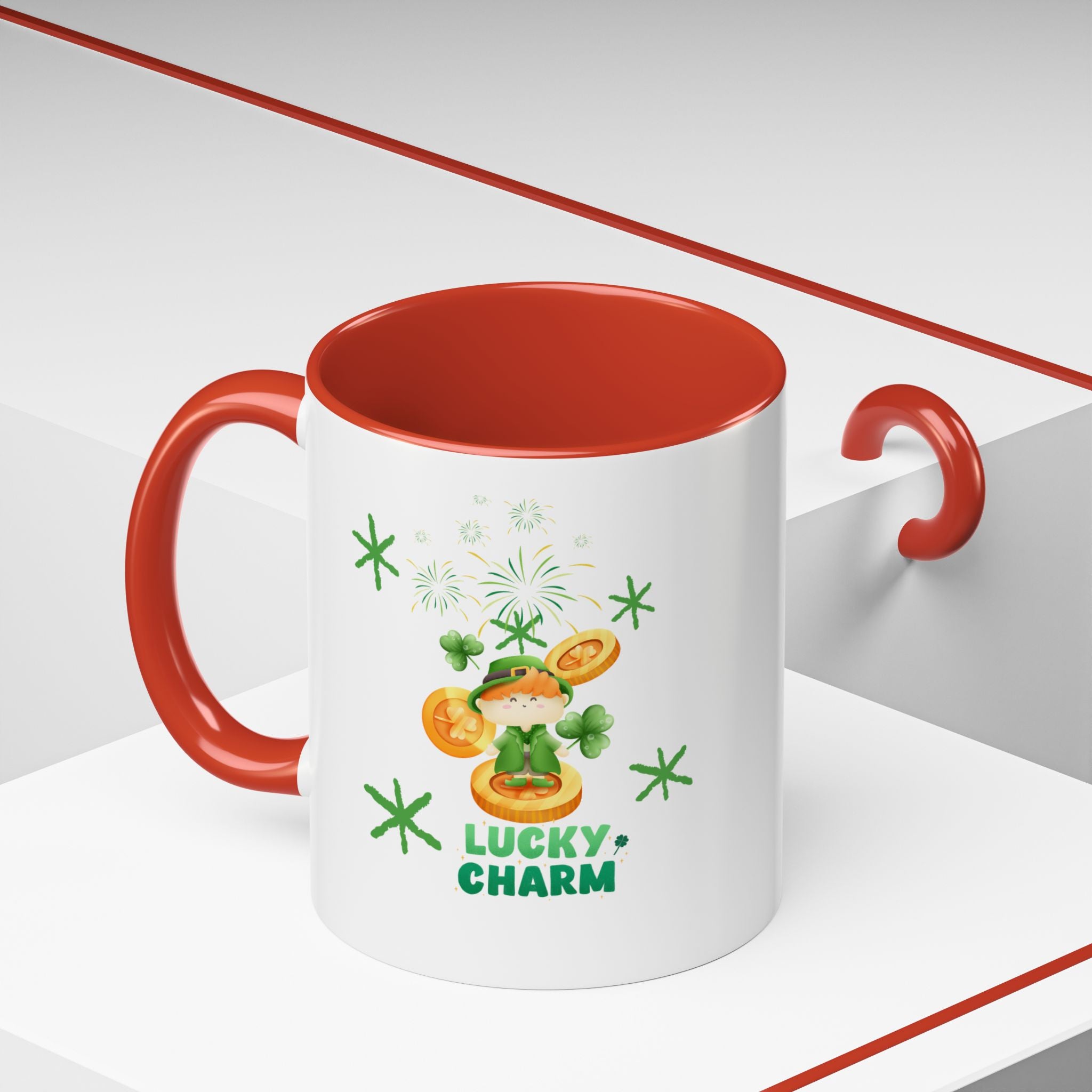 Lucky Charm St. Patrick's Day Coffee Mug - 11oz & 15oz