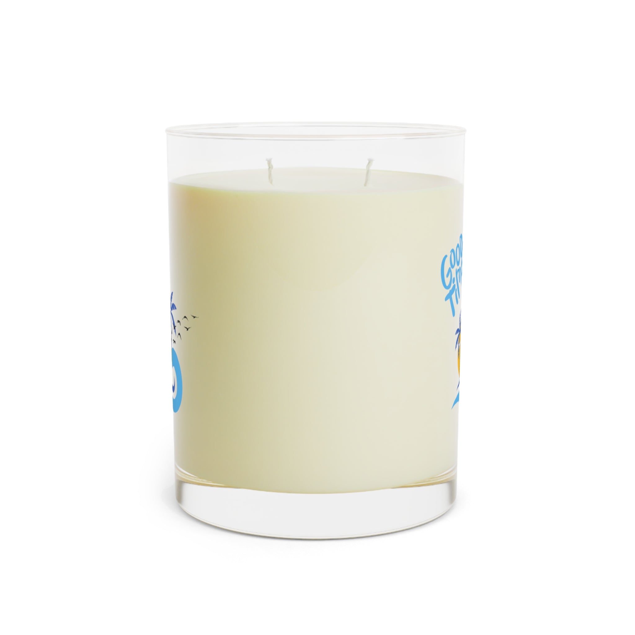 Beach Good Times Scented Candle - Full Glass, 11oz