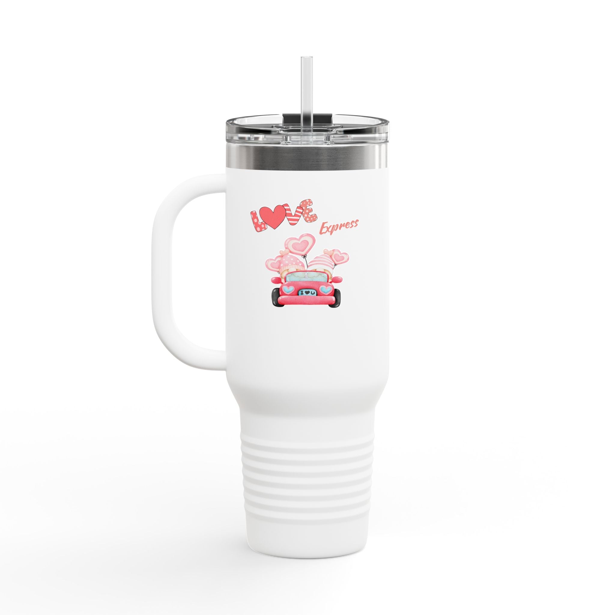 Love Express Insulated Travel Mug, 40oz