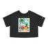 Summer Cool Cropped T-Shirt