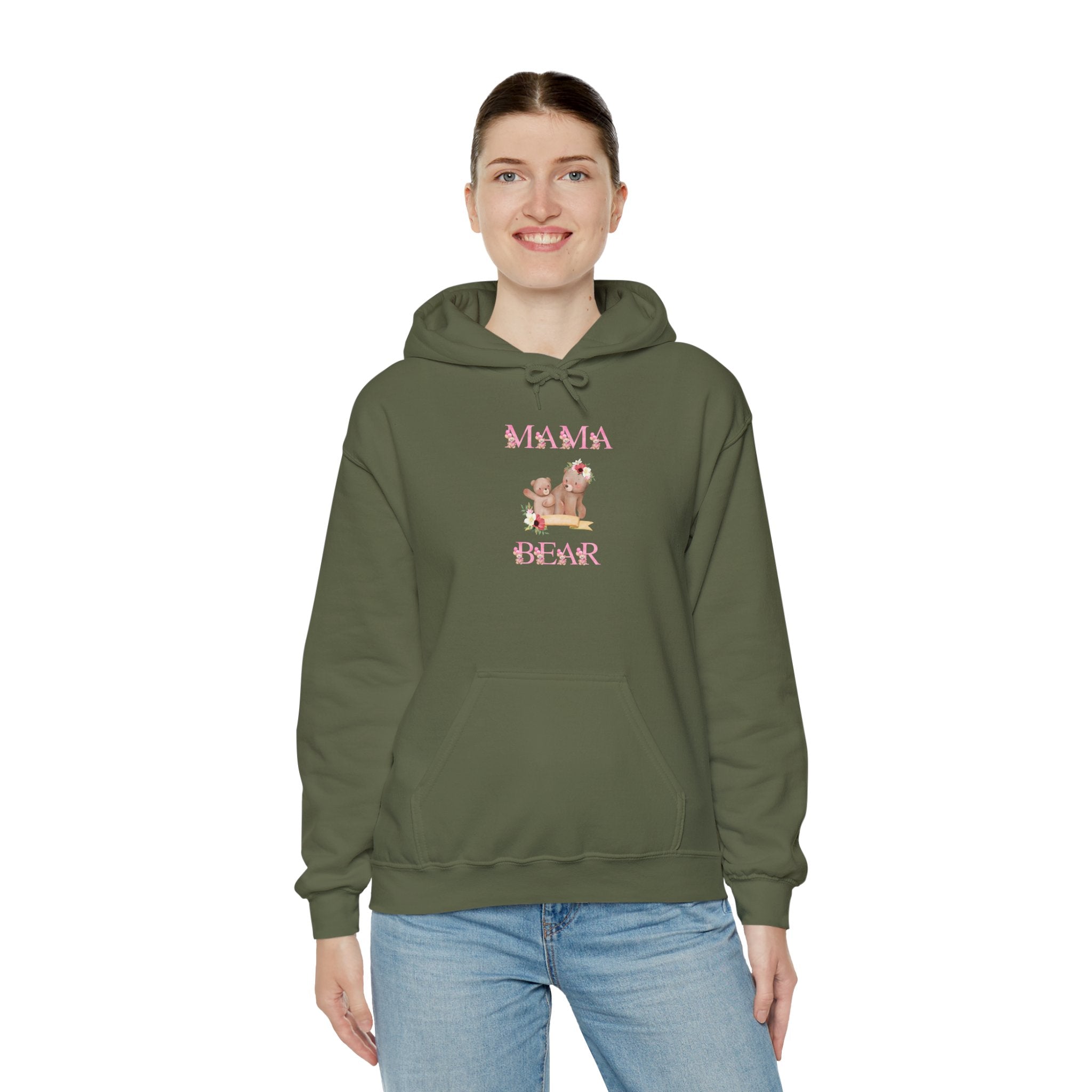 Mama Bear Sweatshirt - Cozy Unisex Hoodie for Moms