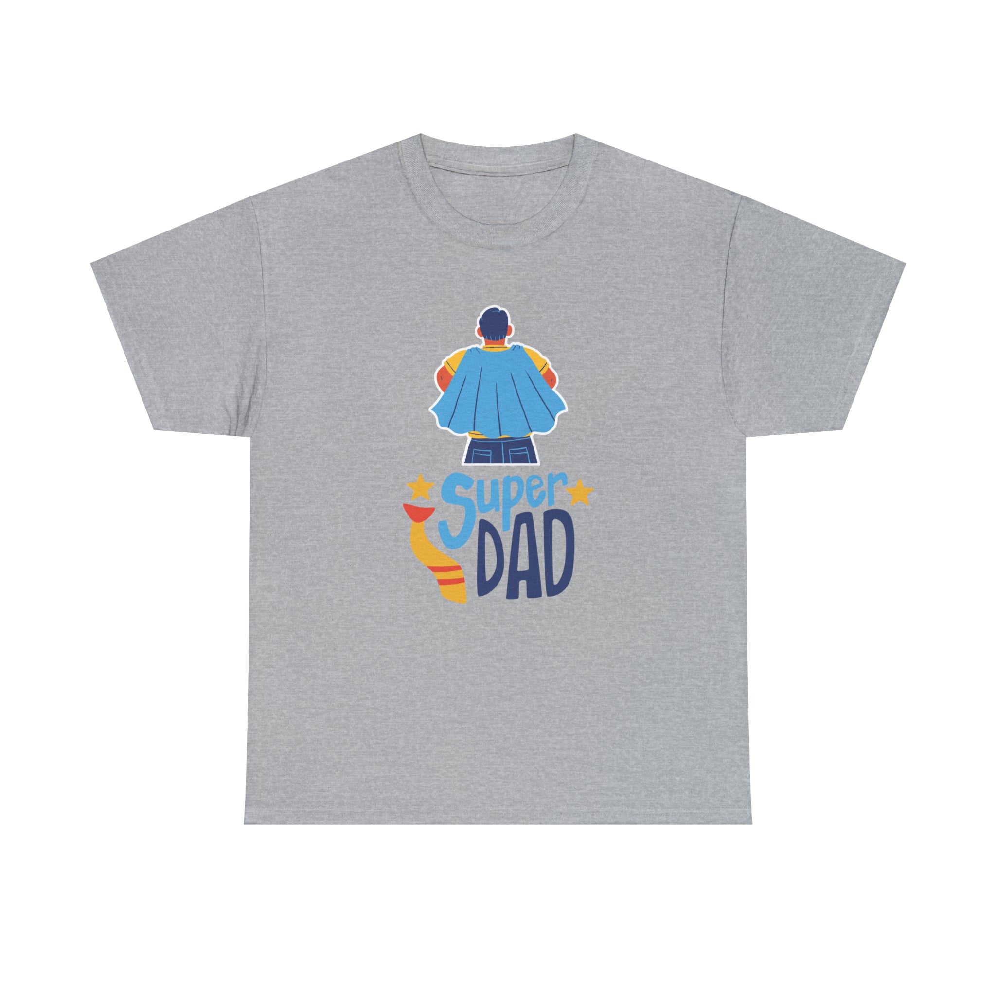 Super Dad Unisex Heavy Cotton Tee