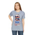 USA Independence Day Unisex Jersey Short Sleeve Tee