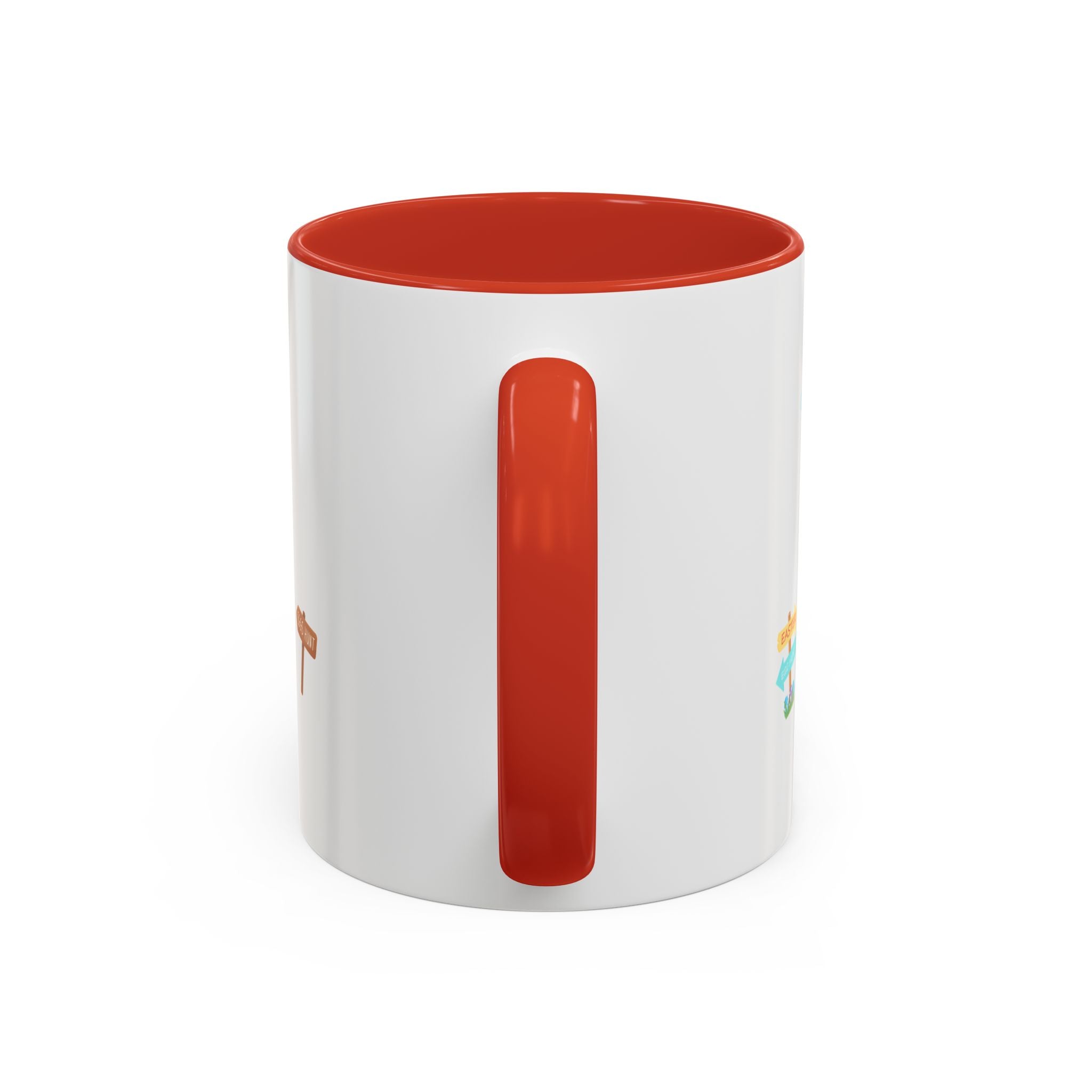 Follow Me To Hunt Accent Coffee Mug - 11oz & 15oz