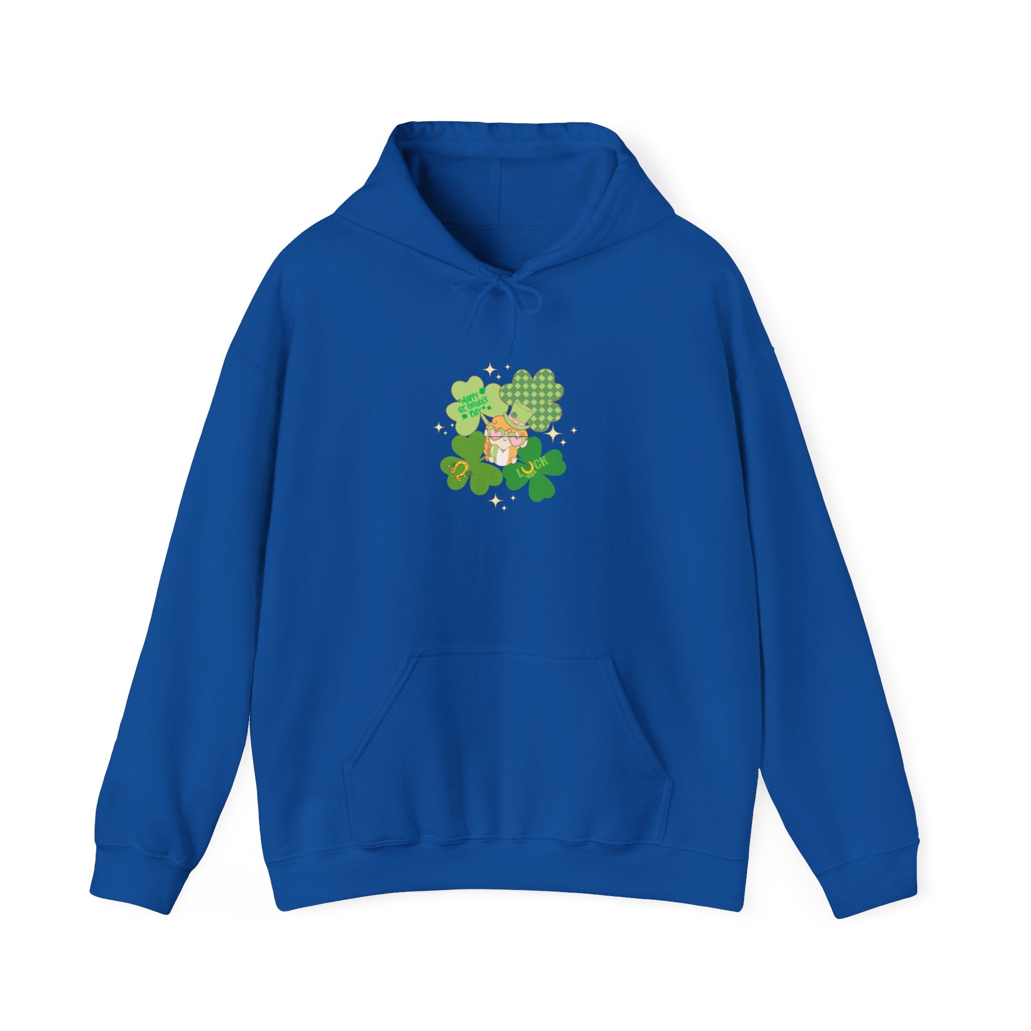 Retro St. Patty's Day Unisex Hooded Sweatshirt