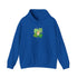 Retro St. Patty's Day Unisex Hooded Sweatshirt