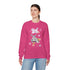Easter Greetings Crewneck Sweatshirt – Unisex Heavy Blend™ – Happy Easter Design