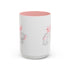Be Mine Love Accent Coffee Mug (11, 15oz)