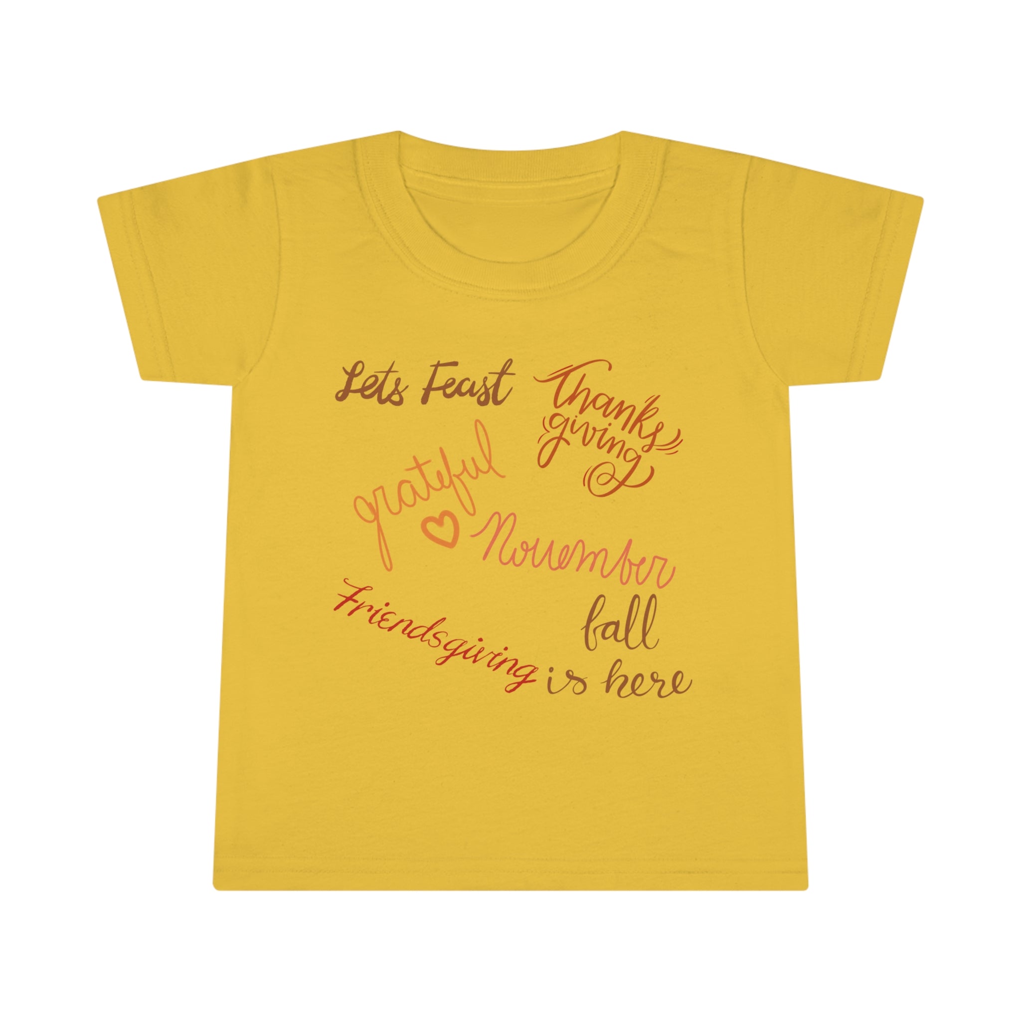 Thanksgiving Season Toddler T-shirt