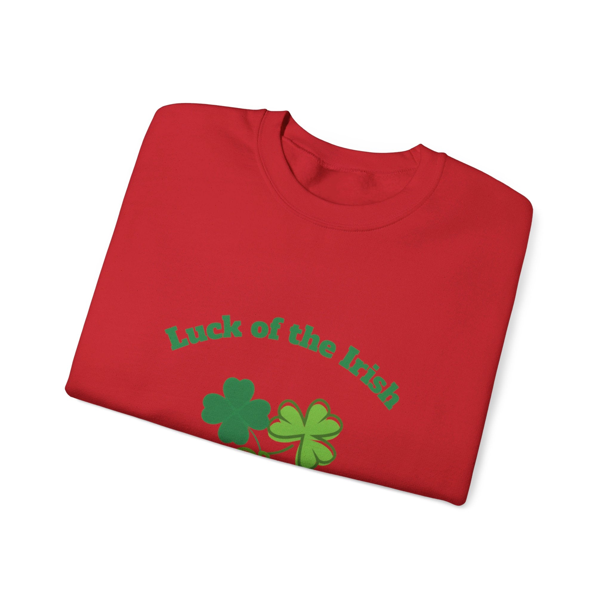 Luck Of The Irish Unisex Heavy Blend™ Crewneck Sweatshirt