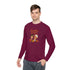 Happy Thanksgiving Unisex Lightweight Long Sleeve Tee