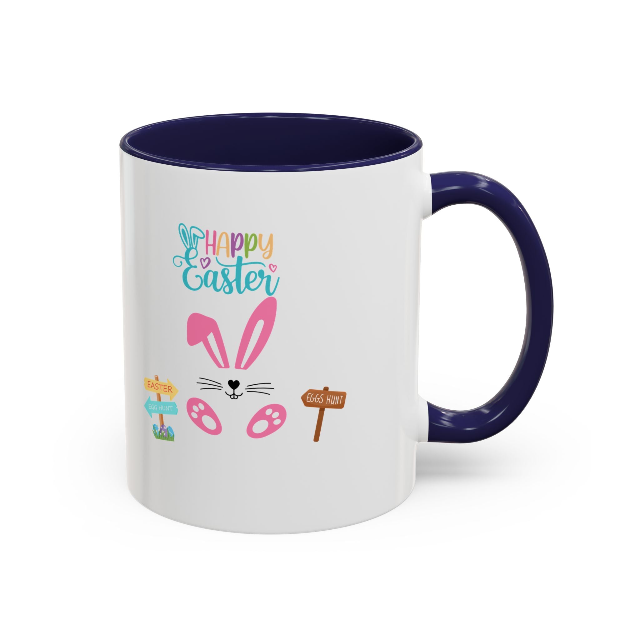 Follow Me To Hunt Accent Coffee Mug - 11oz & 15oz