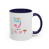 Follow Me To Hunt Accent Coffee Mug - 11oz & 15oz
