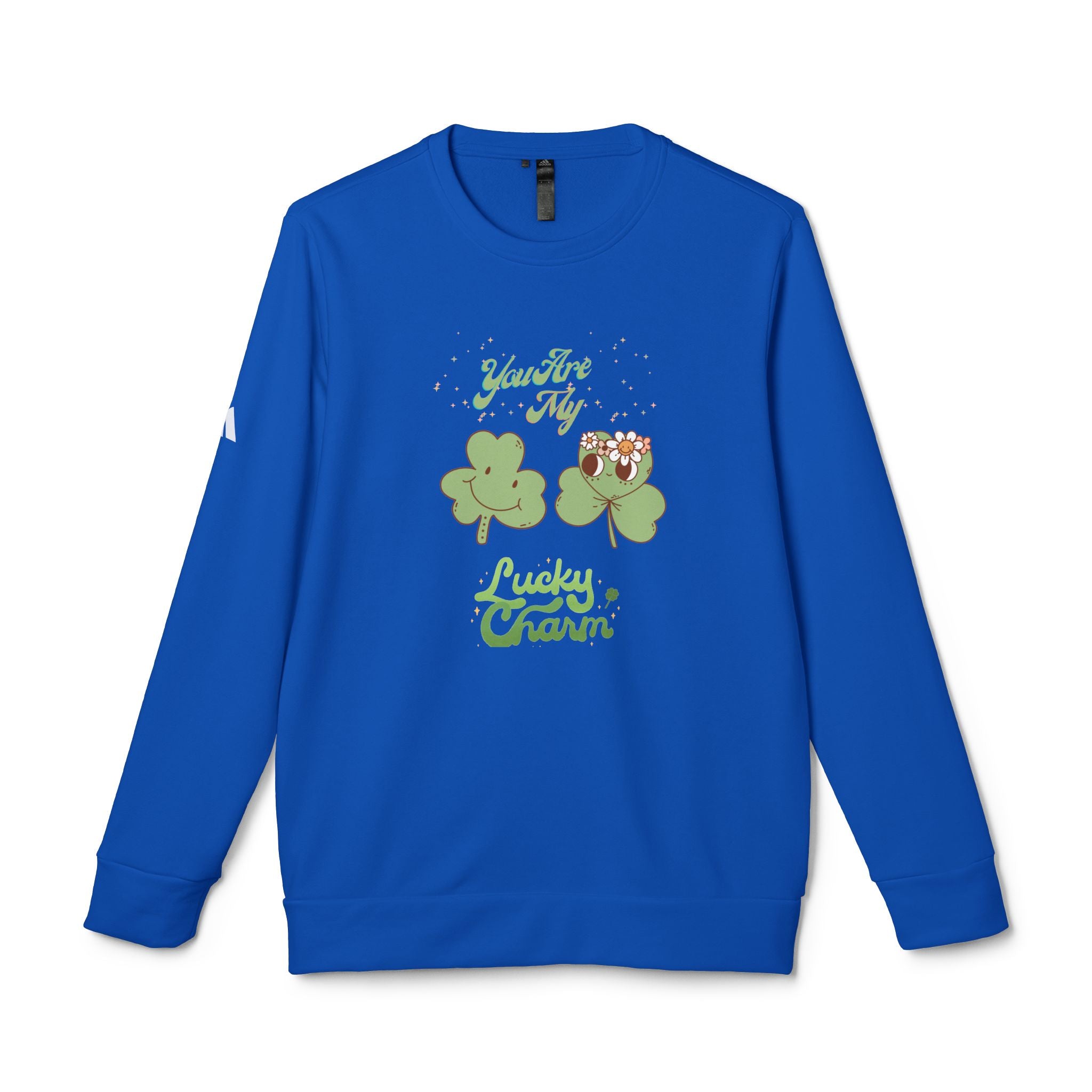 You’re My Lucky Charm Fleece Crewneck Sweatshirt