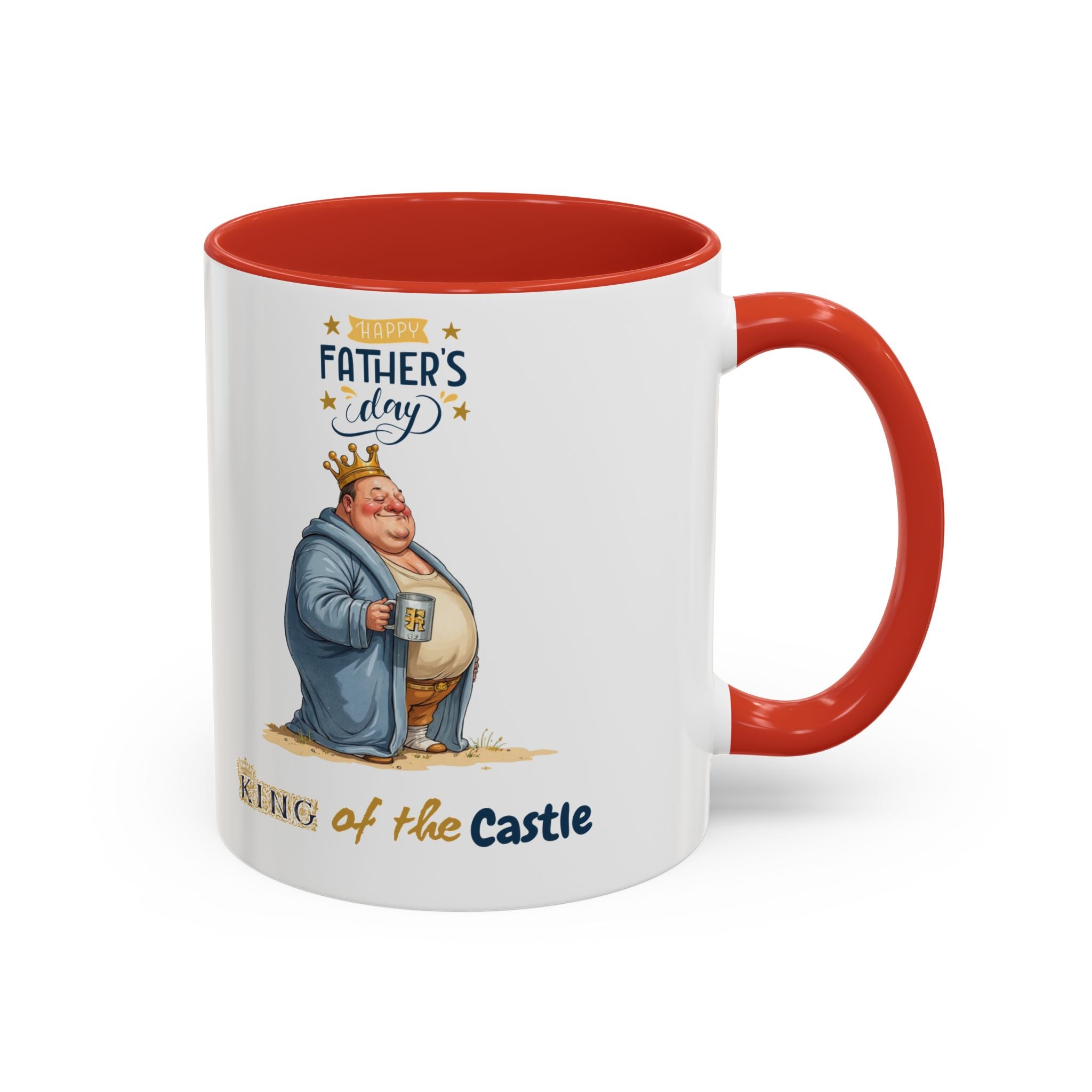 Father's Day King of the Castle Mug