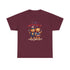 Happy 4th of July Teddy Bear Couple Unisex Heavy Cotton Tee