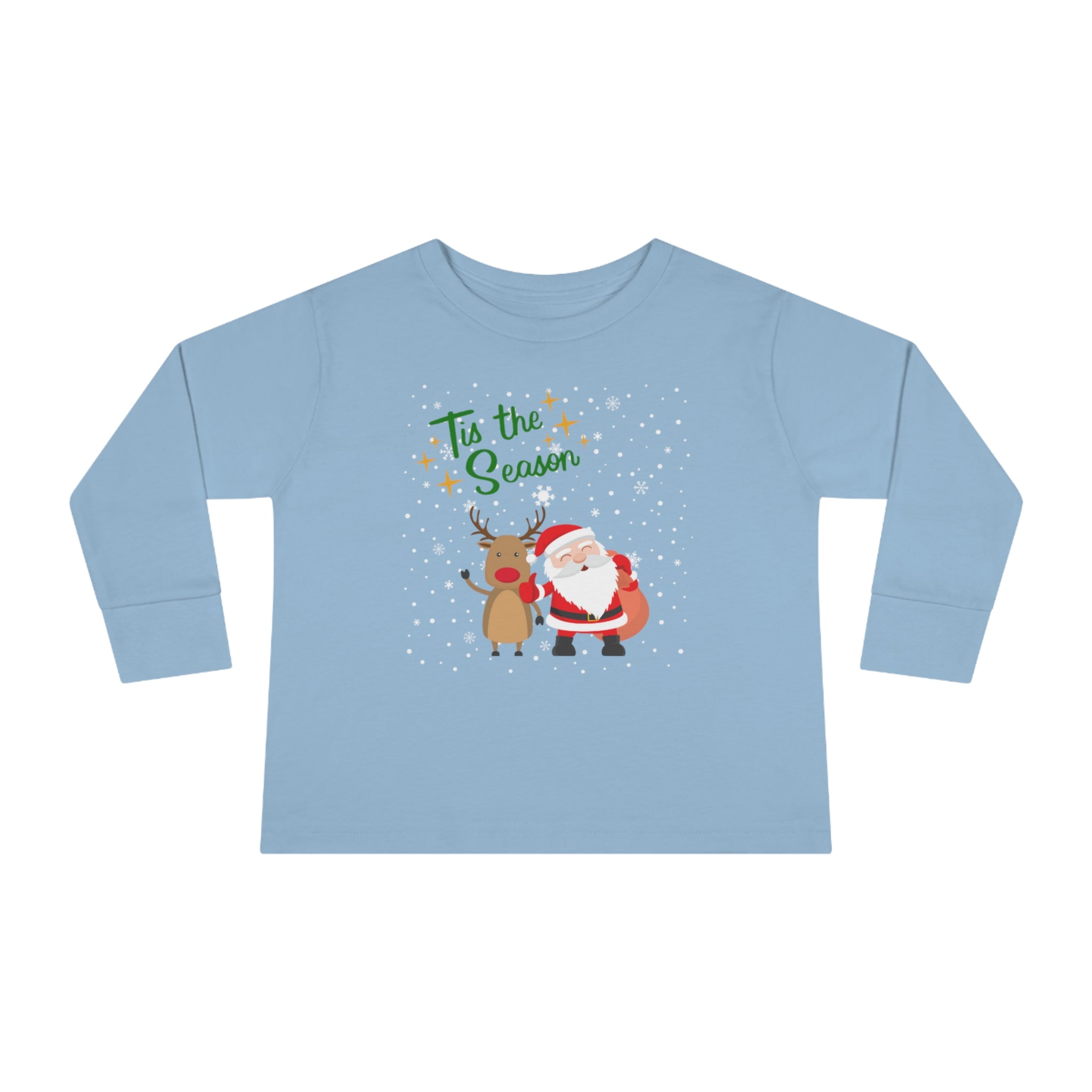Tis The Season Toddler Long Sleeve Tee