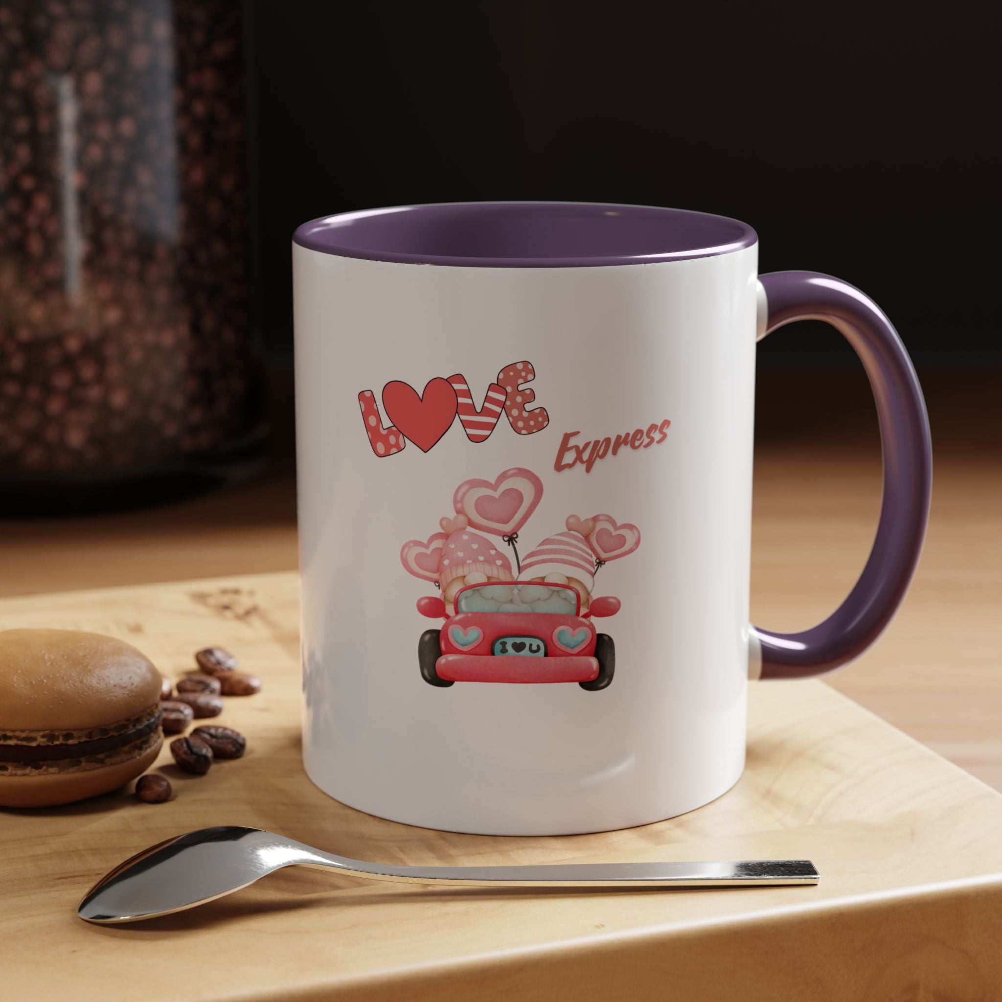 Love Express Accent Coffee Mug (11, 15oz)