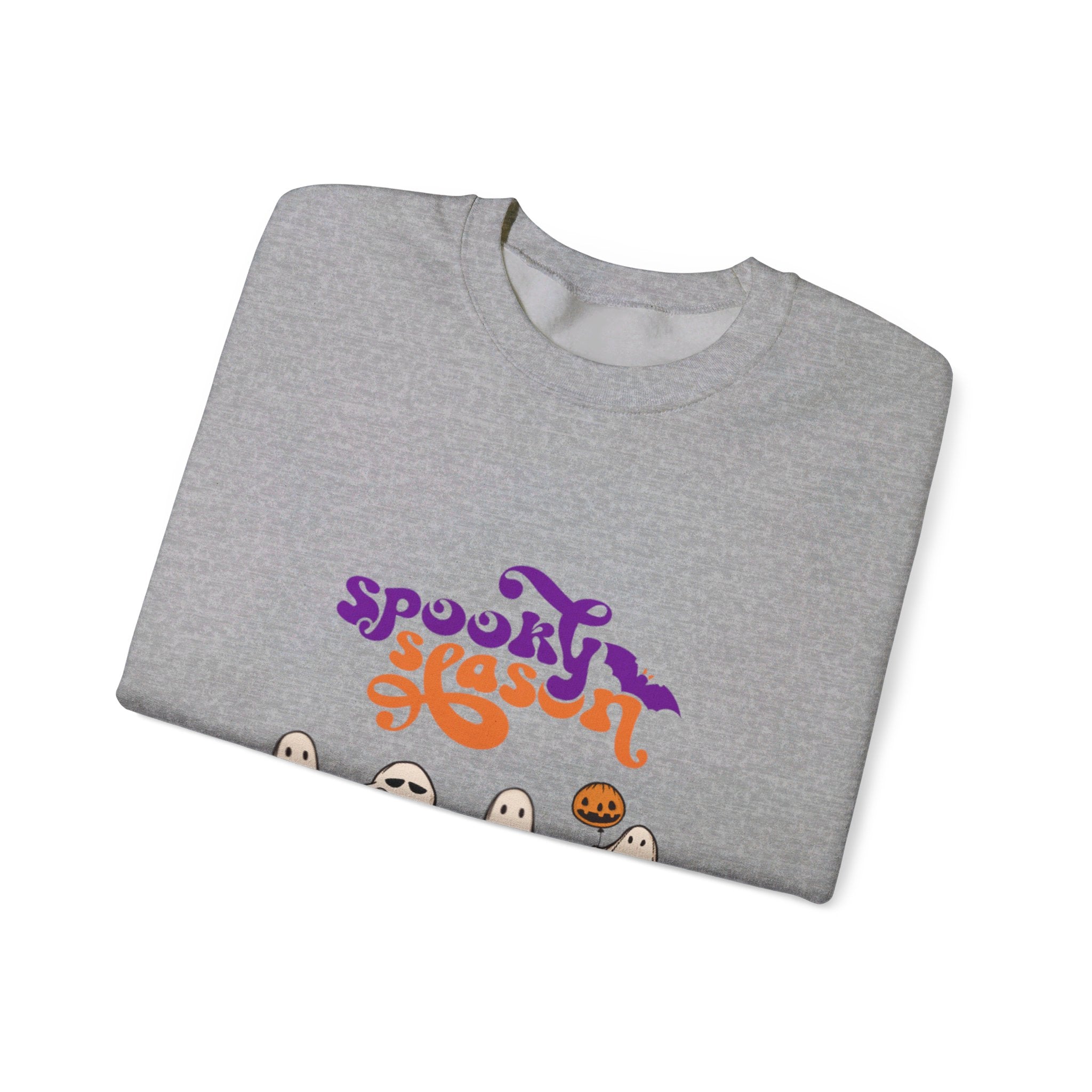 Spooky Season Unisex Heavy Blend™ Crewneck Sweatshirt
