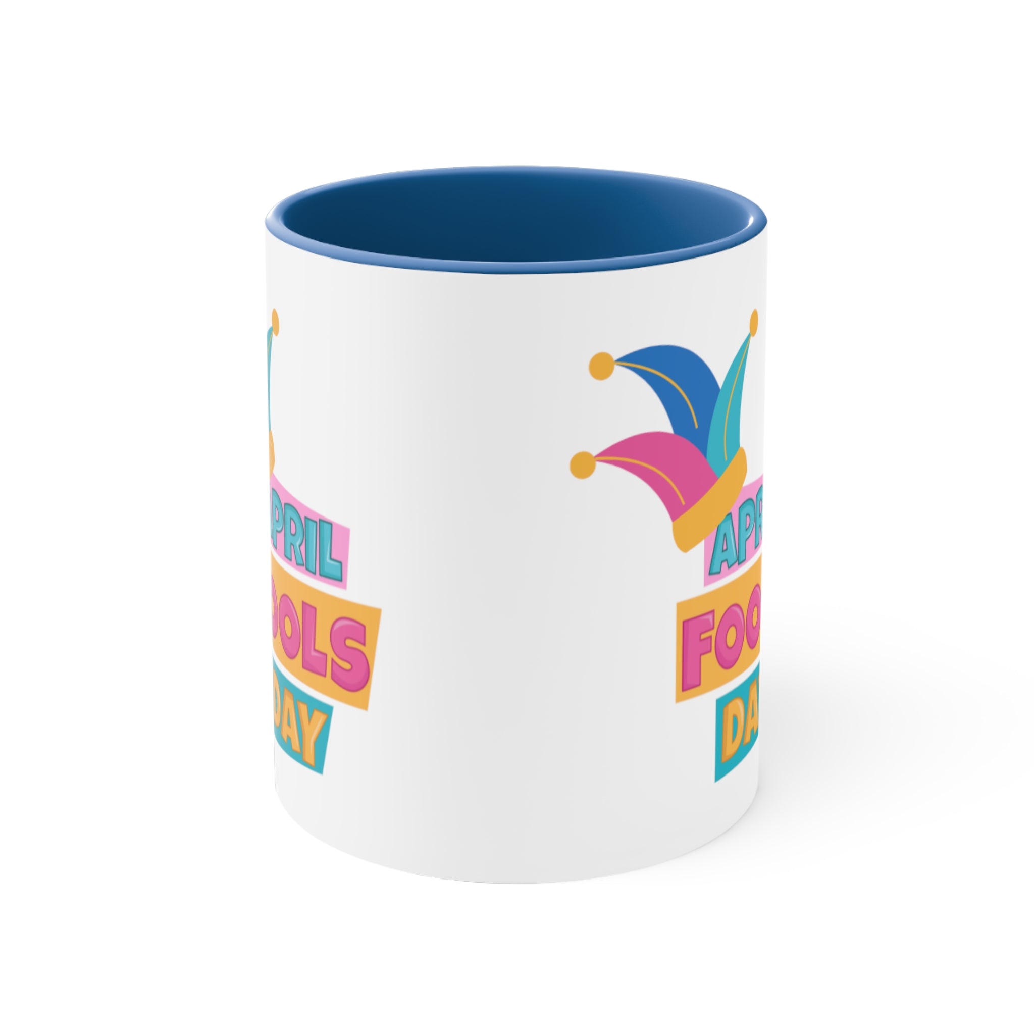 All Fool's Day Accent Coffee Mug, 11oz