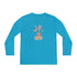 Hello Kindergarten Youth Long Sleeve Competitor Tee