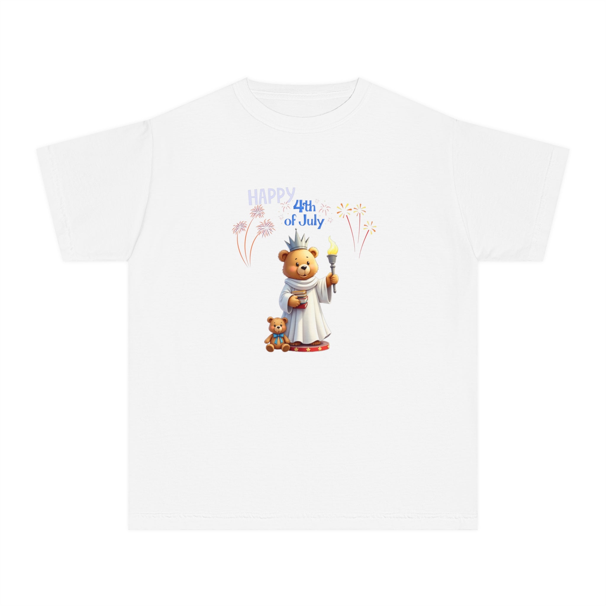 Lady Liberty Youth Midweigth Tee