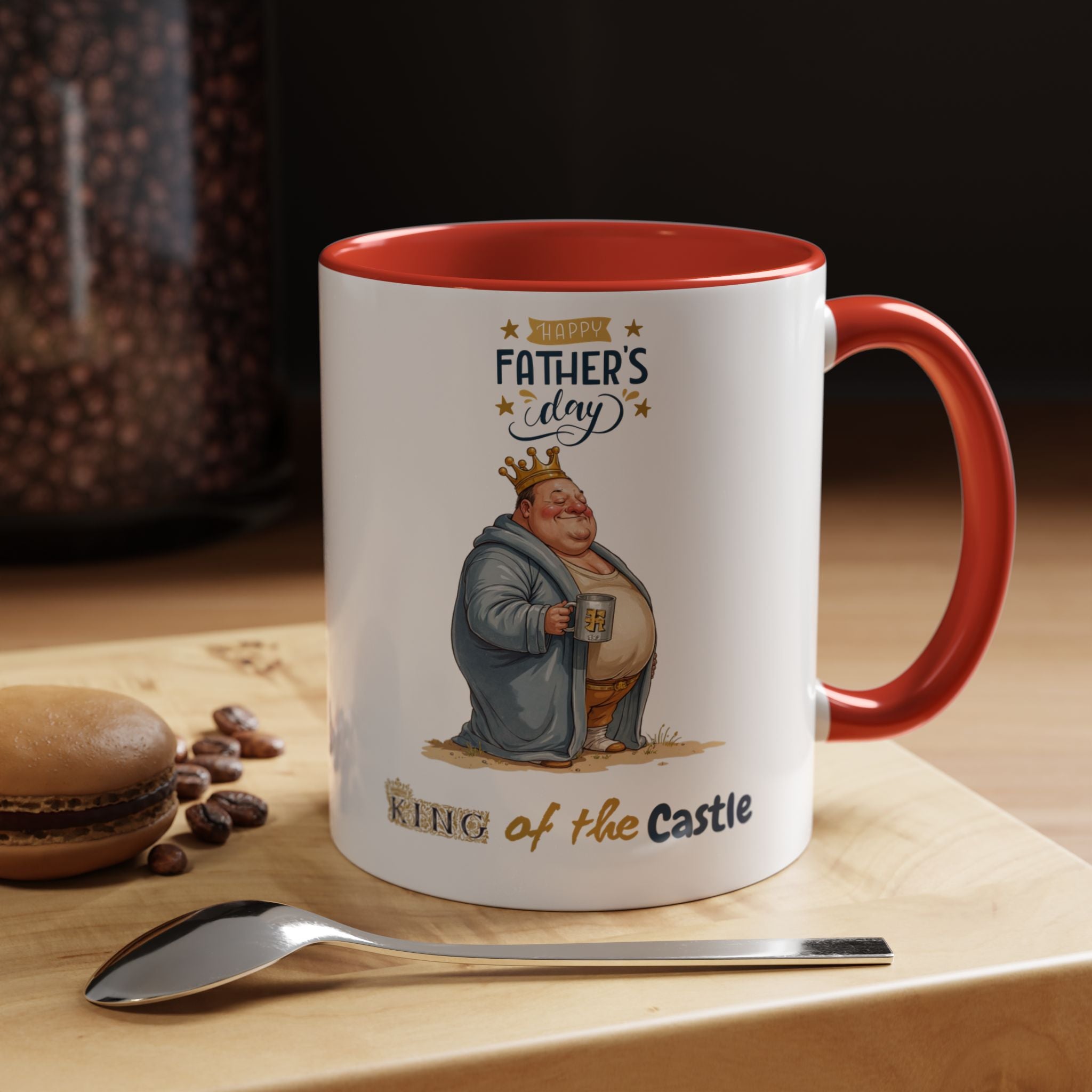 Father's Day King of the Castle Mug
