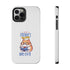 Happy Father's Day Big Cat Tough Phone Cases