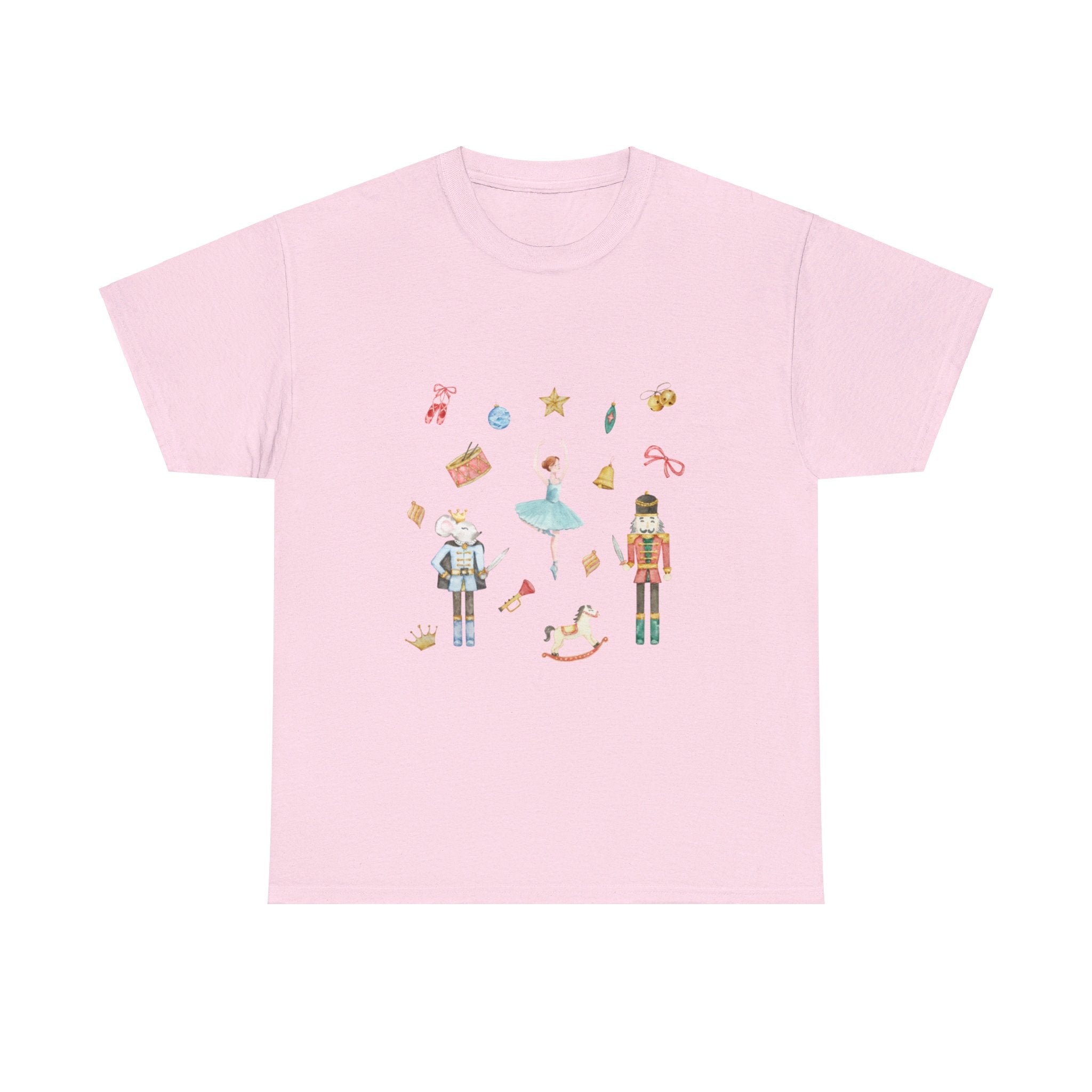 Nutcracker Unisex Heavy Cotton Tee
