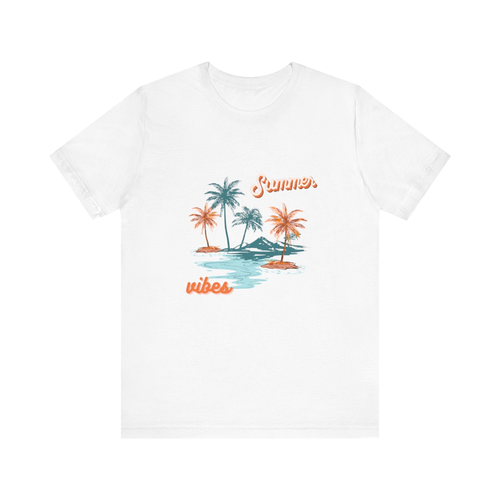 Summer Season Vibes Unisex Jersey Short Sleeve Tee