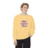 High School Vibes Unisex Garment-Dyed Sweatshirt