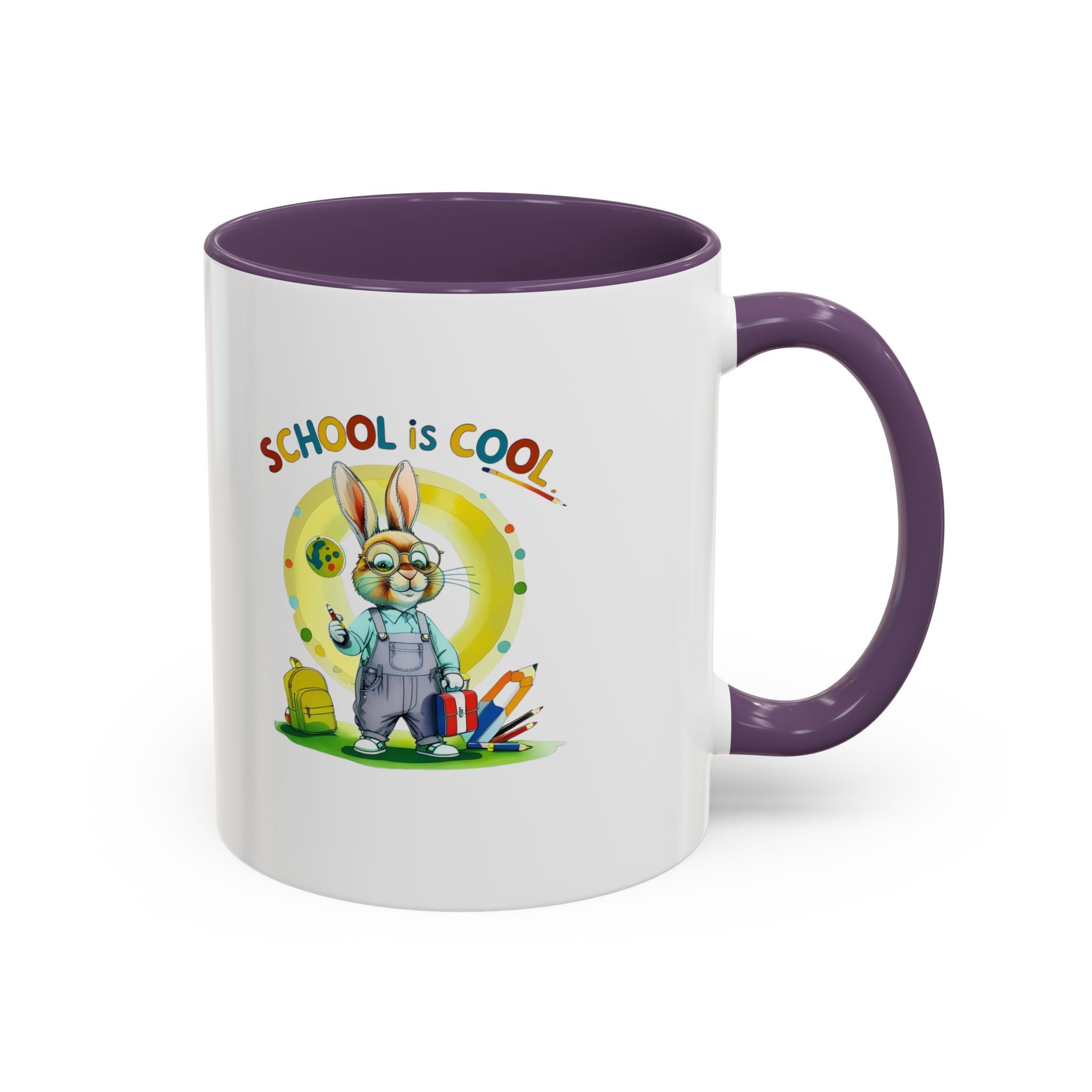 School Is Cool Coffee Mug