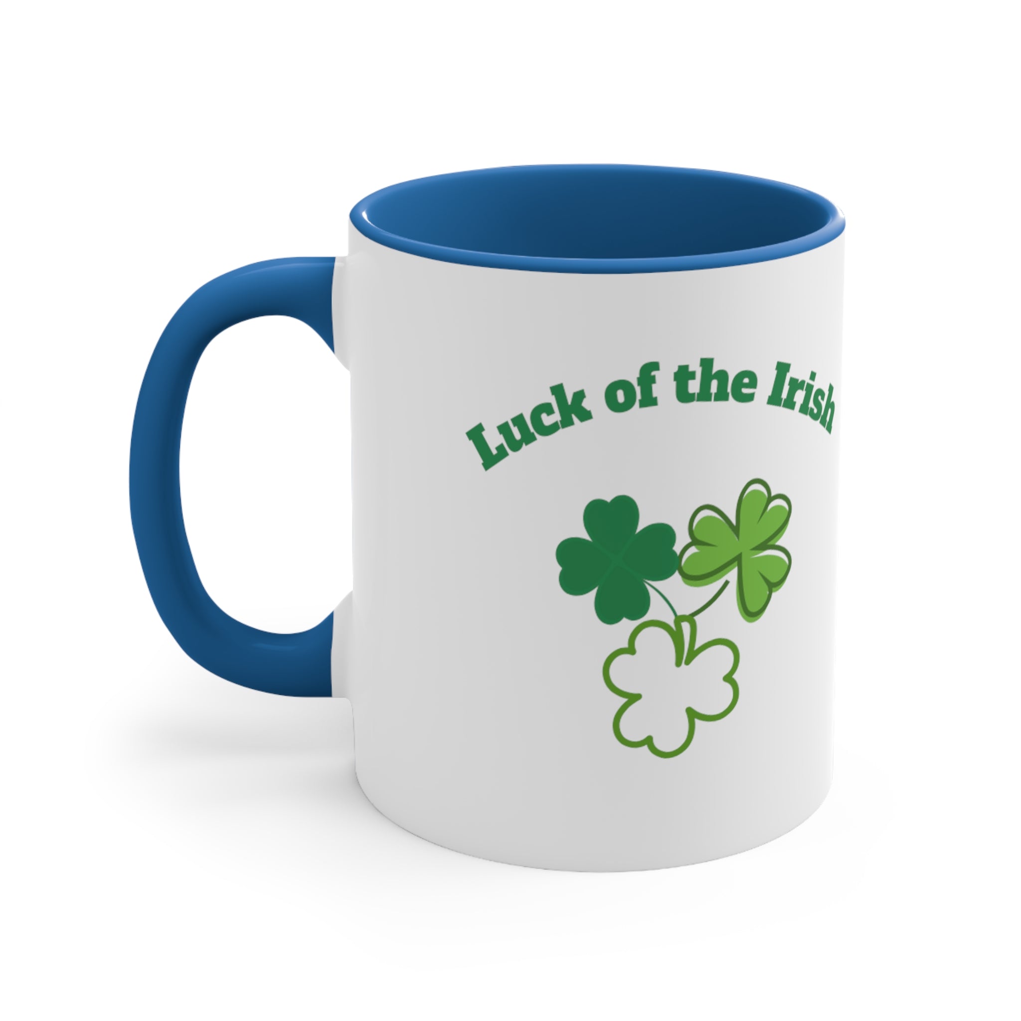Luck Of The Irish Accent Coffee Mug, 11oz