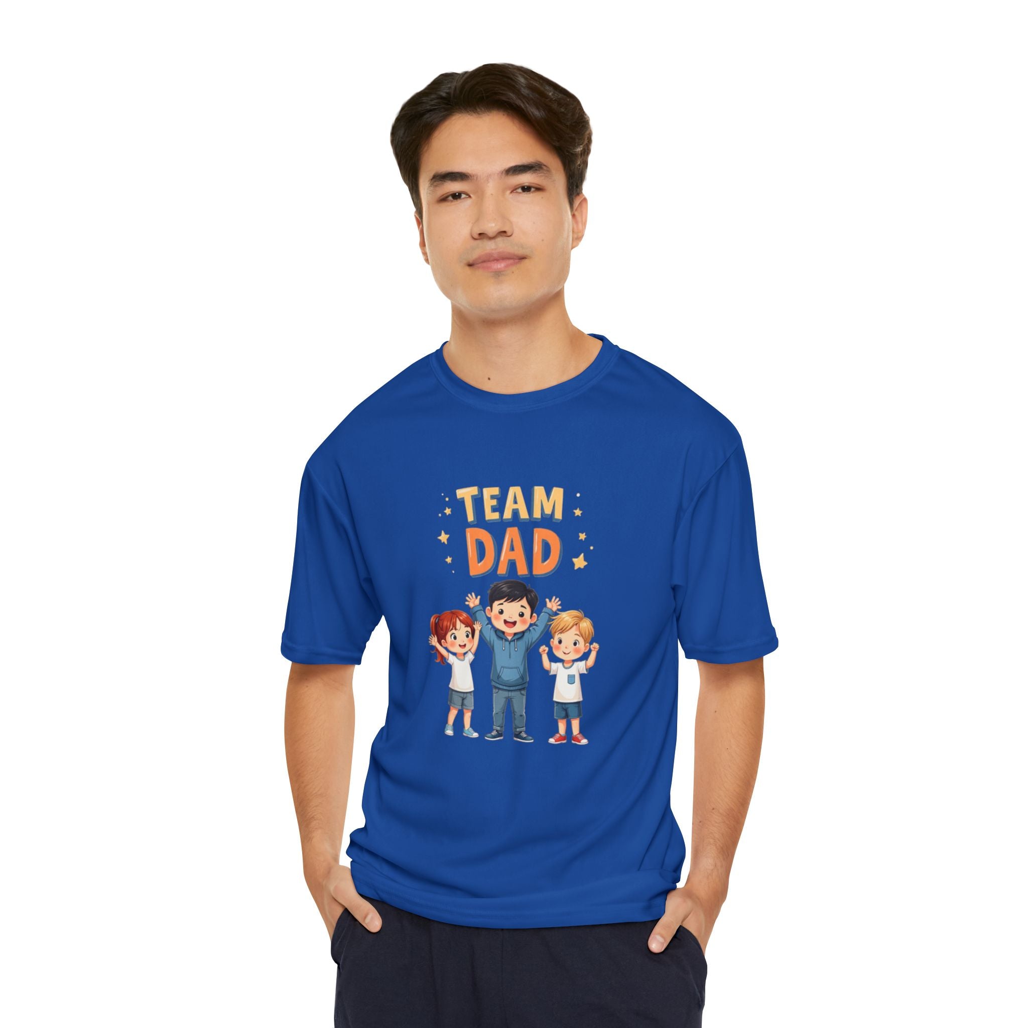 Team Dad Men's Performance T-Shirt