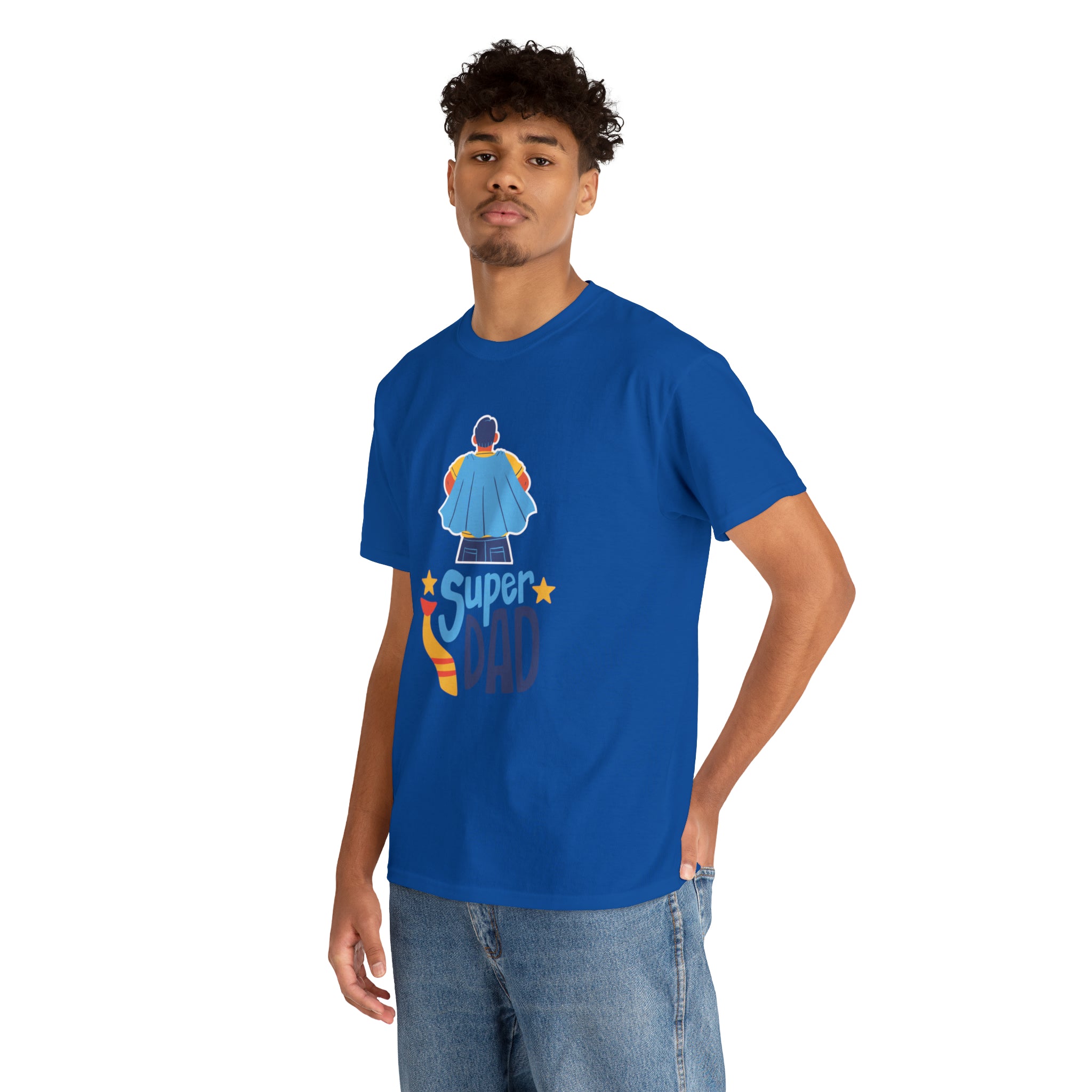 Super Dad Unisex Heavy Cotton Tee