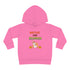 Waiting For Halloween Toddler Pullover Fleece Hoodie