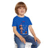Uncle Sam Happy 4th of July Toddler T-Shirt