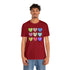 Will You Be My Valentine? Unisex Jersey Short Sleeve Tee