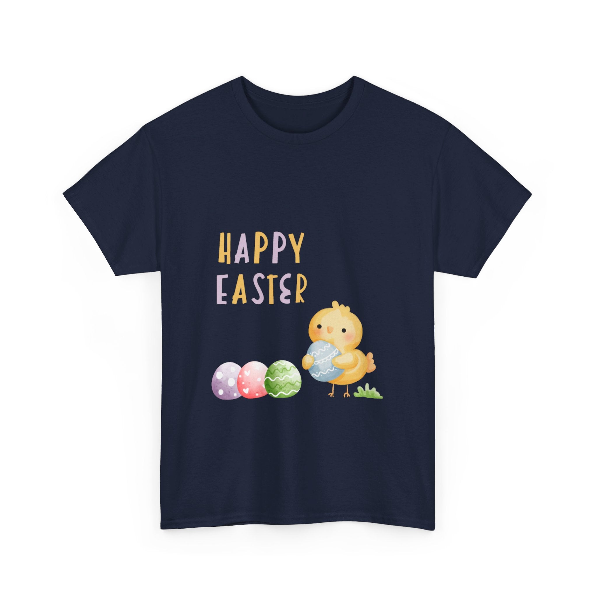 Wishing You A HappY Easter Unisex Heavy Cotton Tee