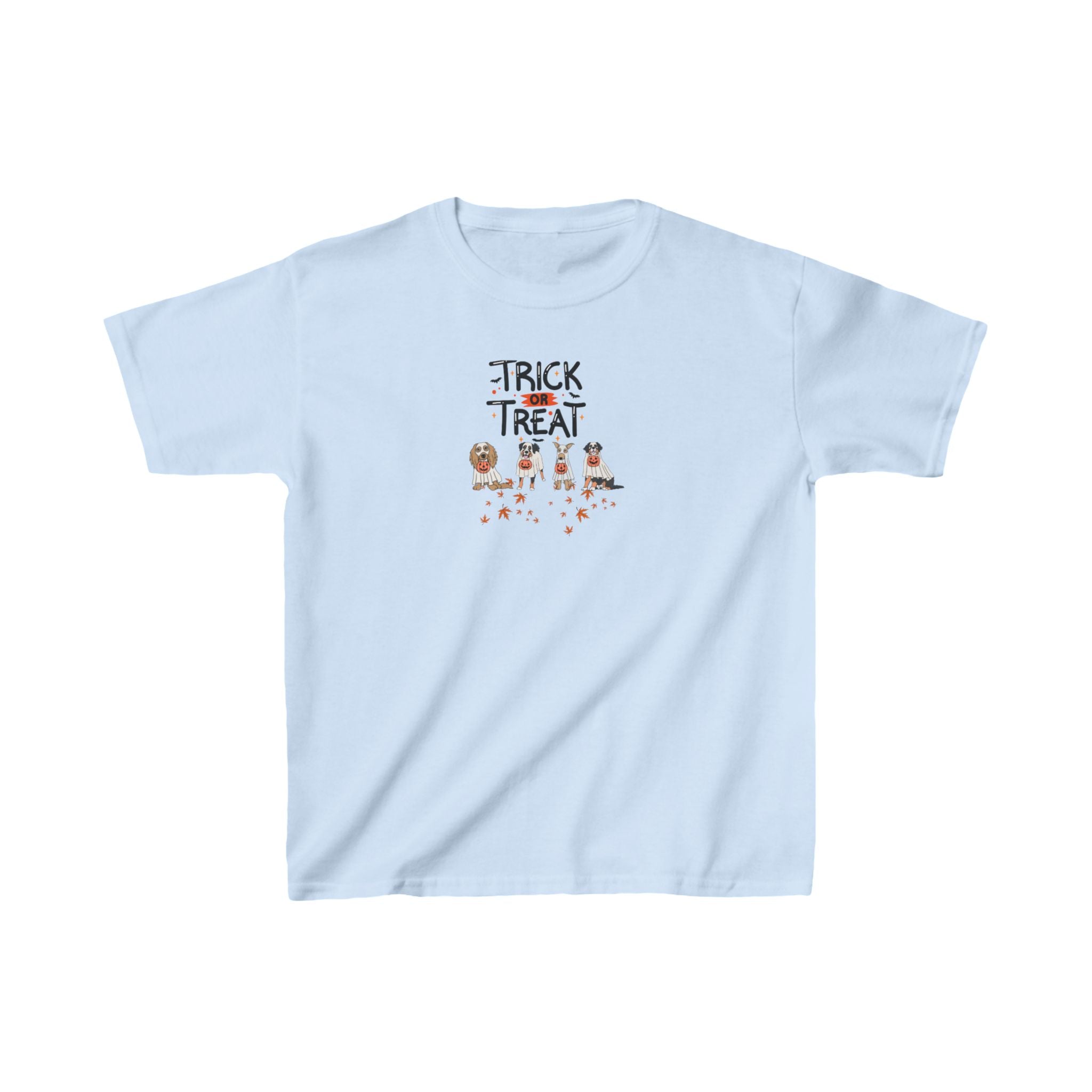 Pooch Trick or Treat Kids Heavy Cotton™ Tee