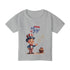 Uncle Sam Happy 4th of July Toddler T-Shirt
