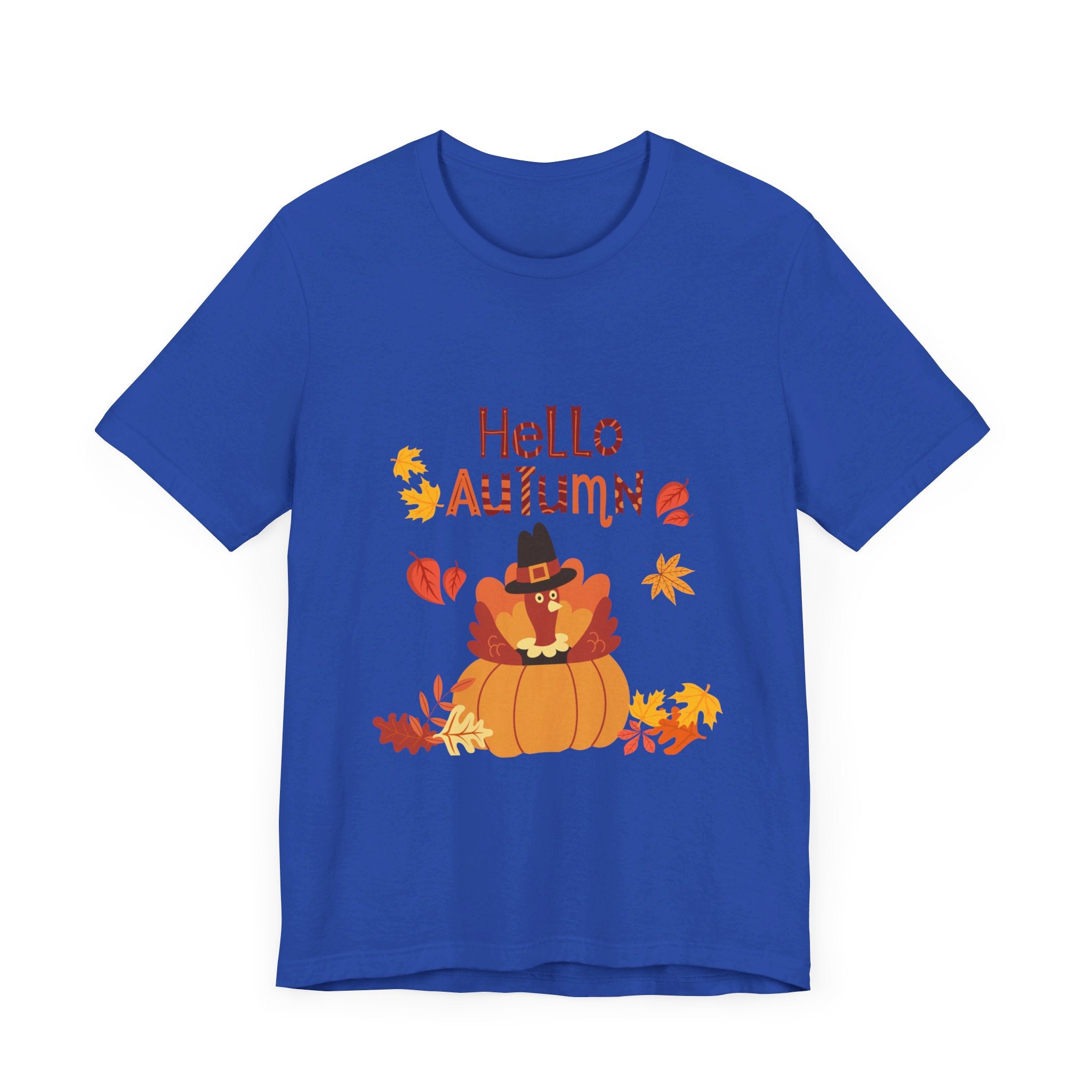 Hello Autumn Unisex Jersey Short Sleeve Tee