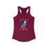 Sweet Land Of The Free Women's Ideal Racerback Tank