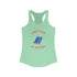 Sweet Land Of The Free Women's Ideal Racerback Tank
