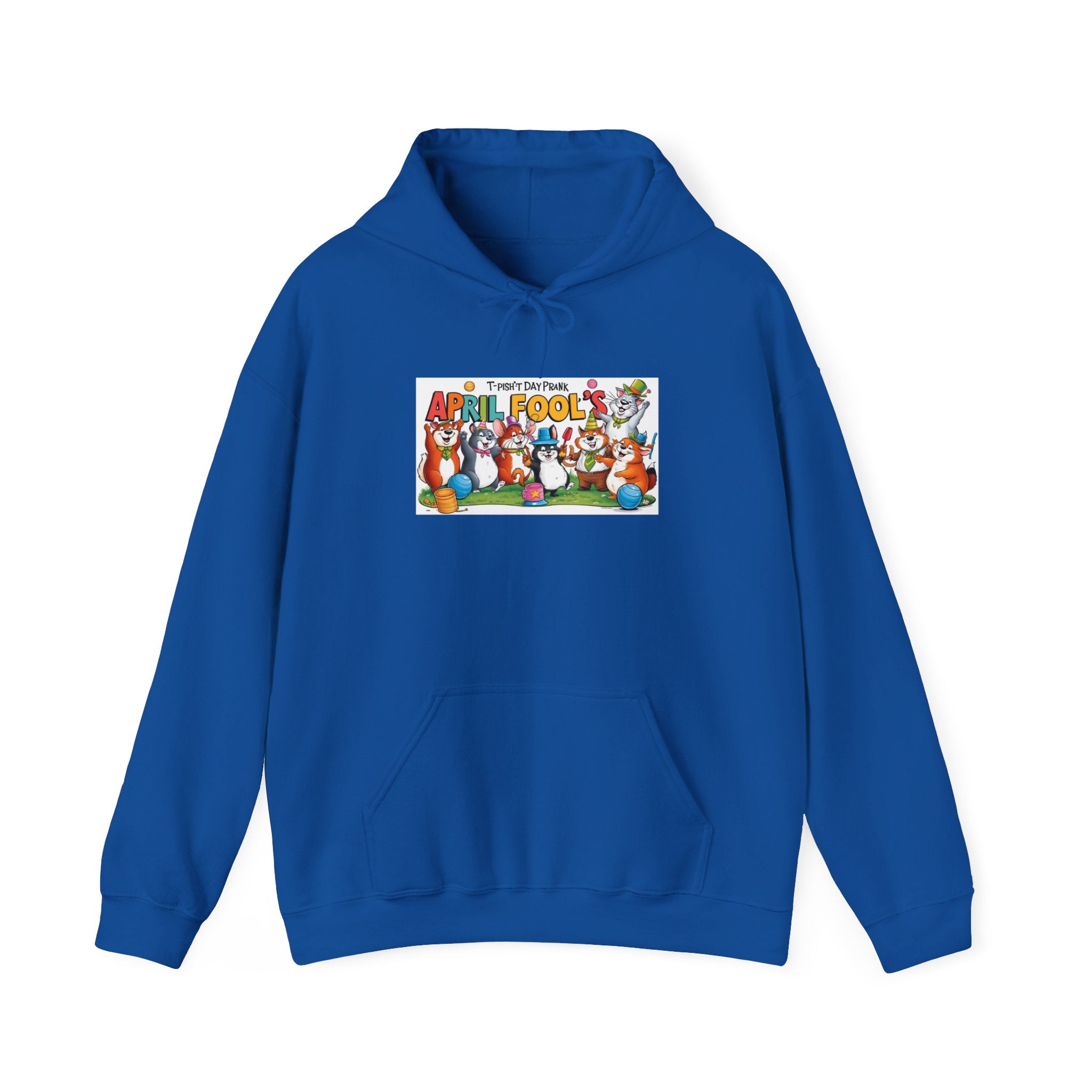 T-Pish'-T Day Prank Unisex Hoodie
