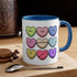 Will You Be My Valentine? Accent Coffee Mug, 11oz