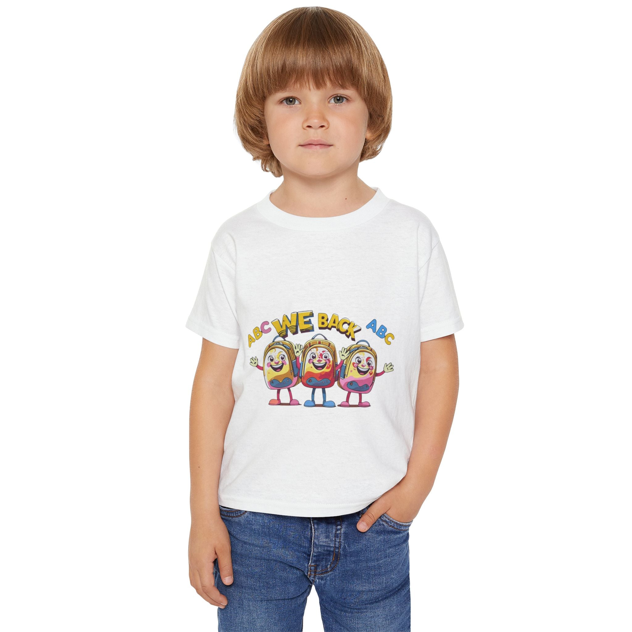 We Back Toddler T-Shirt