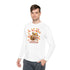 Gnome Happy Thanksgiving Unisex Lightweight Long Sleeve Tee