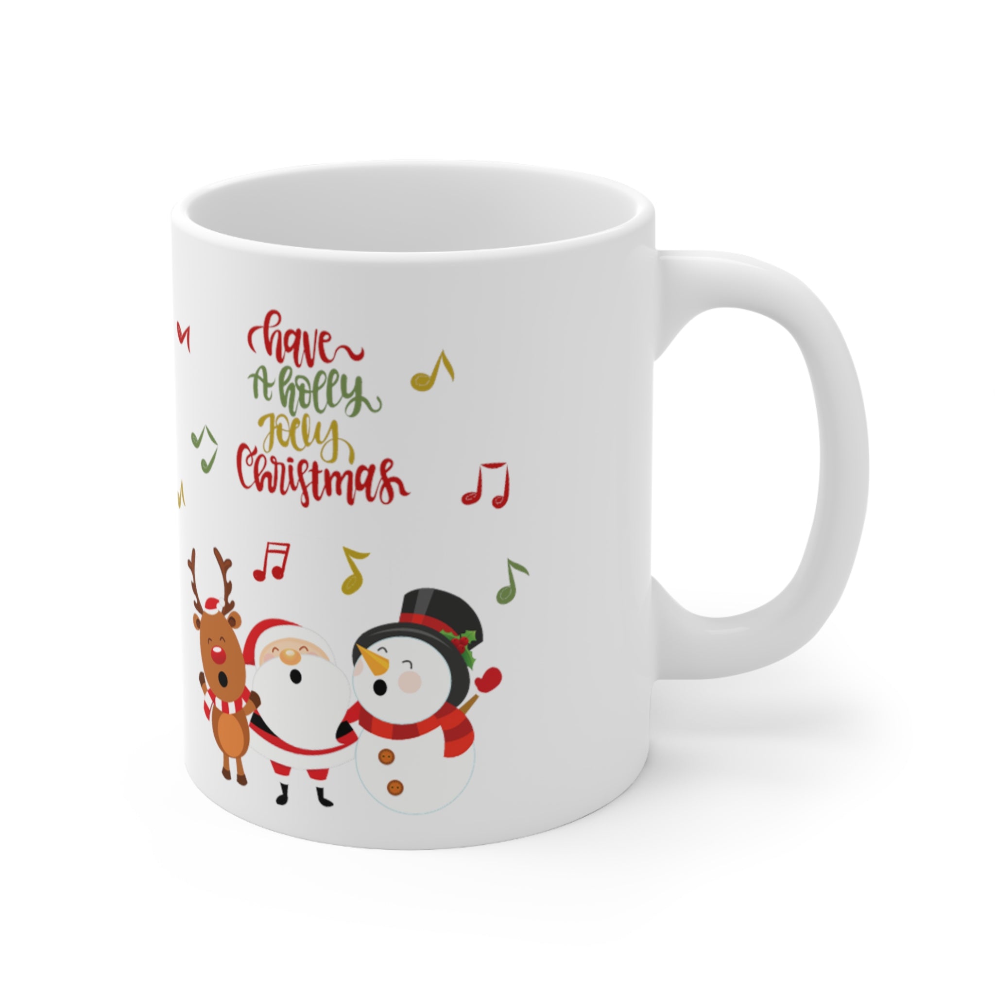 Have A Holly Jolly Christmas Ceramic Mug 11oz